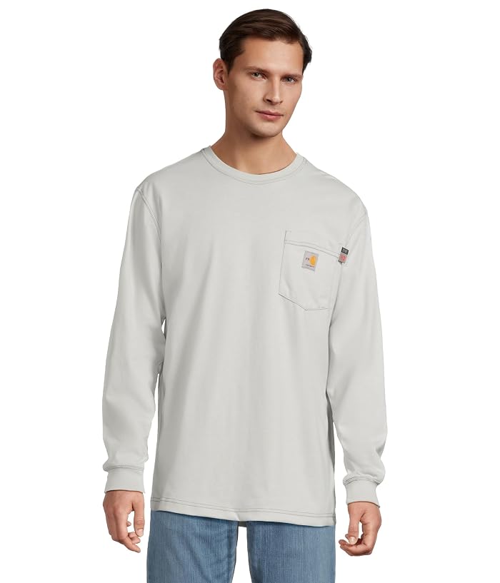 Carhartt Flame-Resistant Force® Cotton Long Sleeve T-Shirt