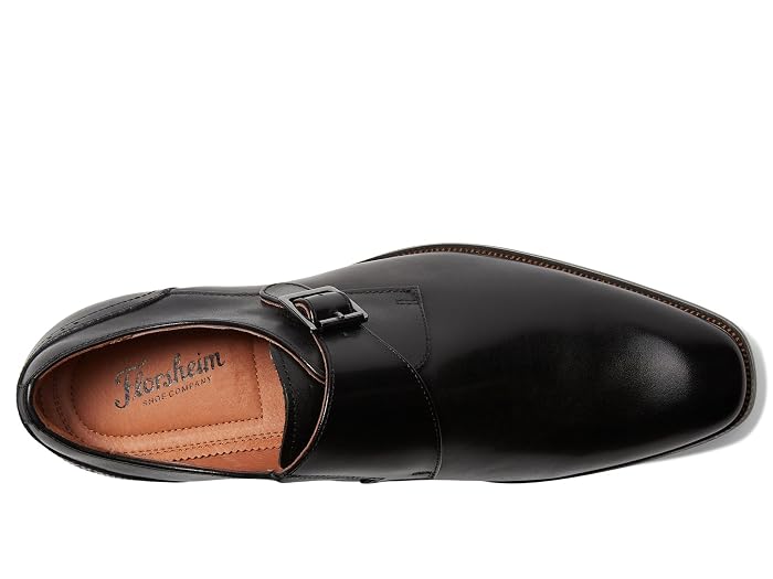 Florsheim Sorrento Plain Toe Single Monk Strap - Image 2