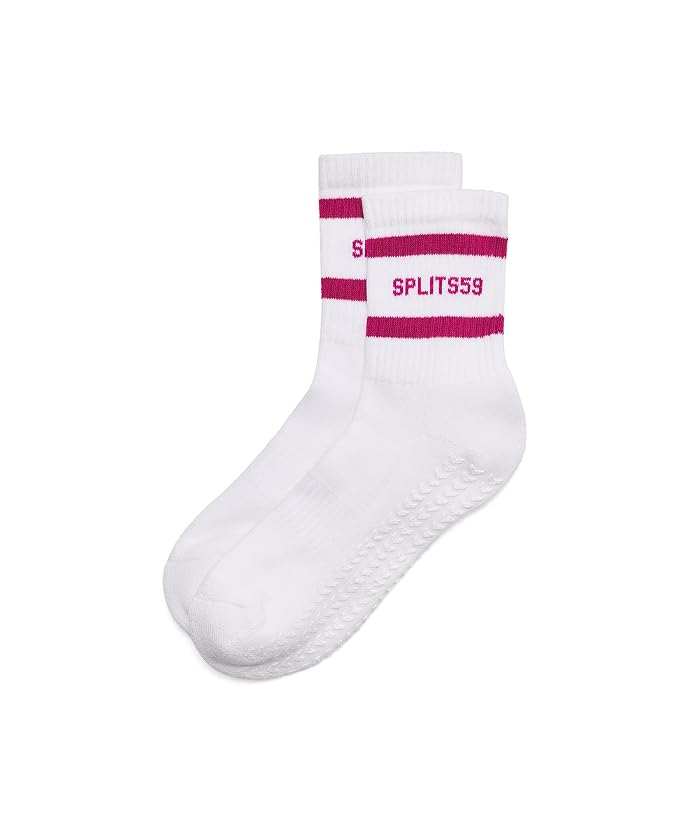 Splits59 Logo Stripe Ankle Socks with Grip - Image 4