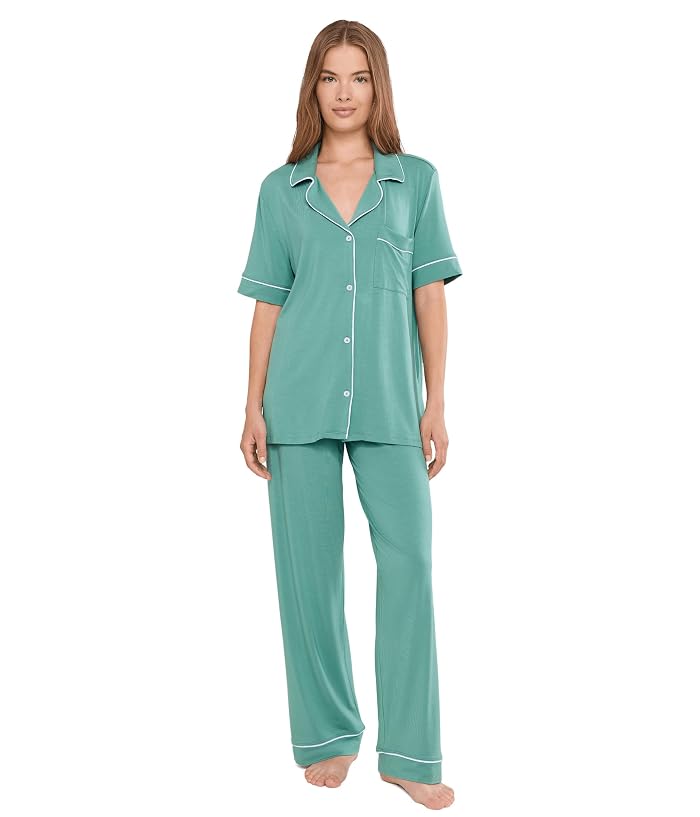 Eberjey Gisele Short Sleeve Pants Pajama