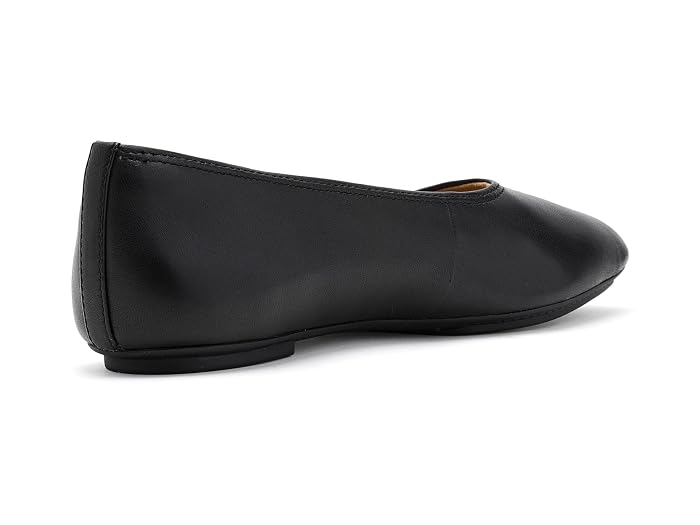 FitFlop Delicato High-Cut Soft-Leather Ballet Flats - Image 3