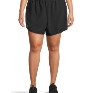 Under Armour Plus Size Fly By Shorts