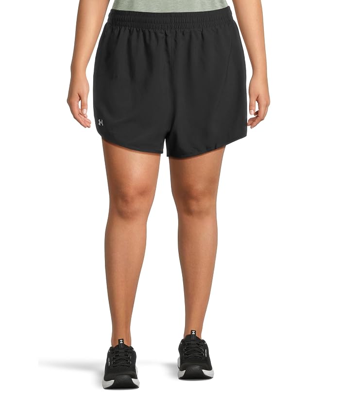 Under Armour Plus Size Fly By Shorts