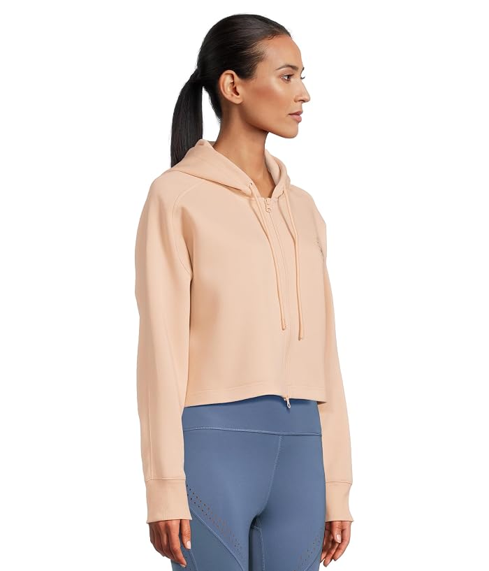 adidas by Stella McCartney Sportswear Cropped Hoodie - Image 2