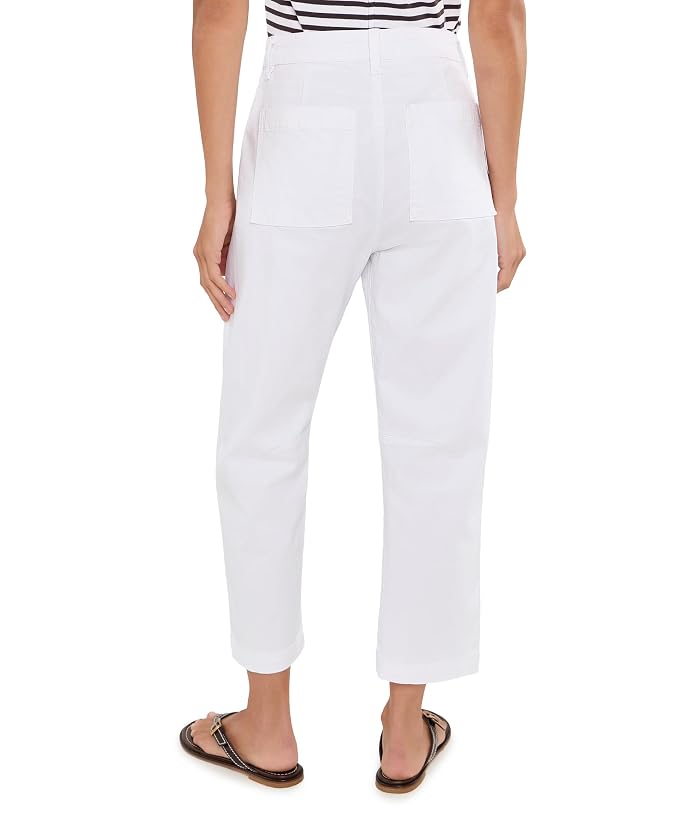 KUT from the Kloth Petite Ashton Barrel in Optic White - Image 4