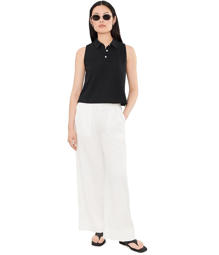 Lilla P Organic Sleeveless Top - Image 2