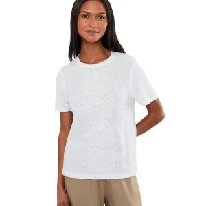Tommy Bahama Noble Pineapple Emb Tee