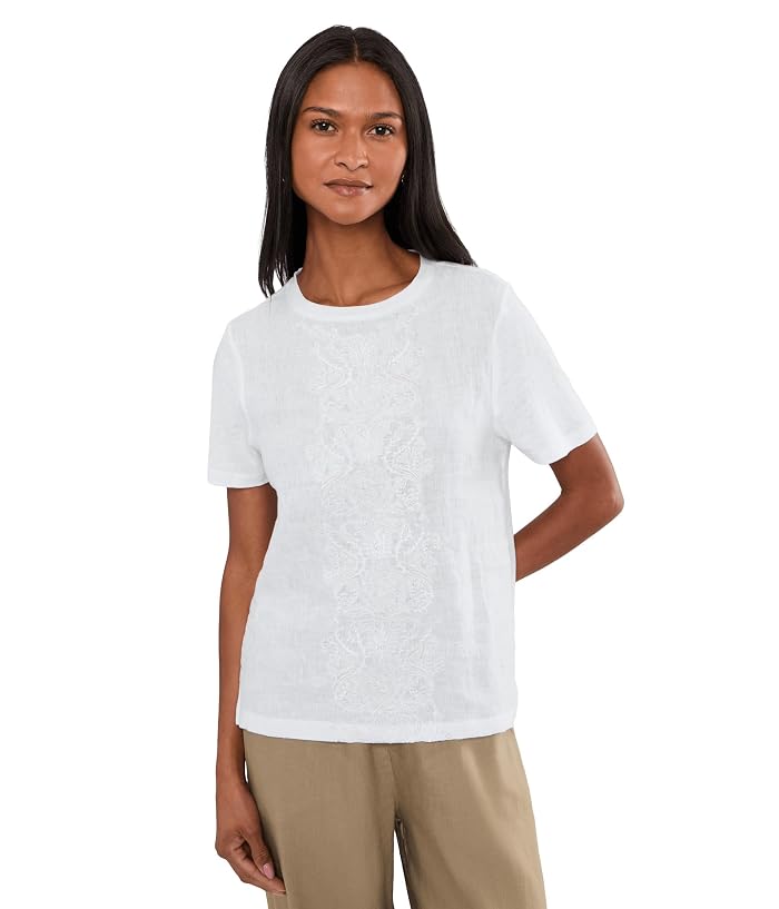 Tommy Bahama Noble Pineapple Emb Tee