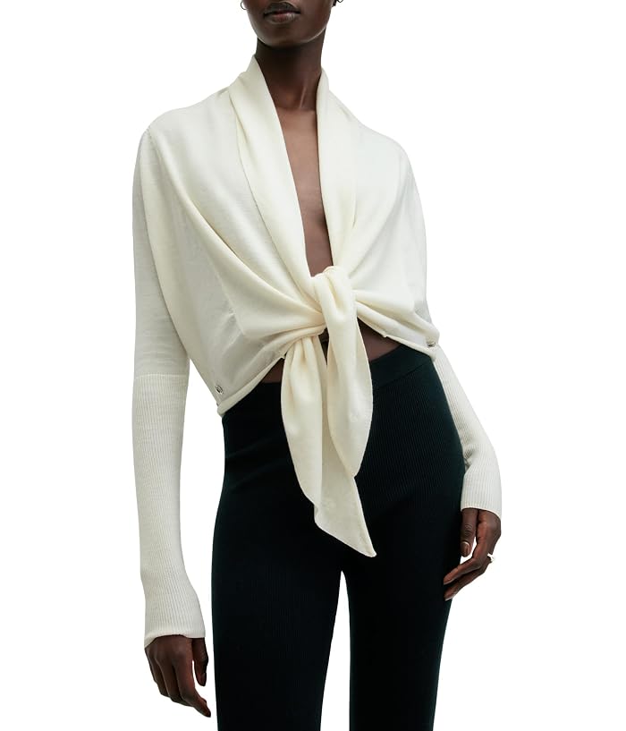 AllSaints Wasson Pirate Cardig - Image 3