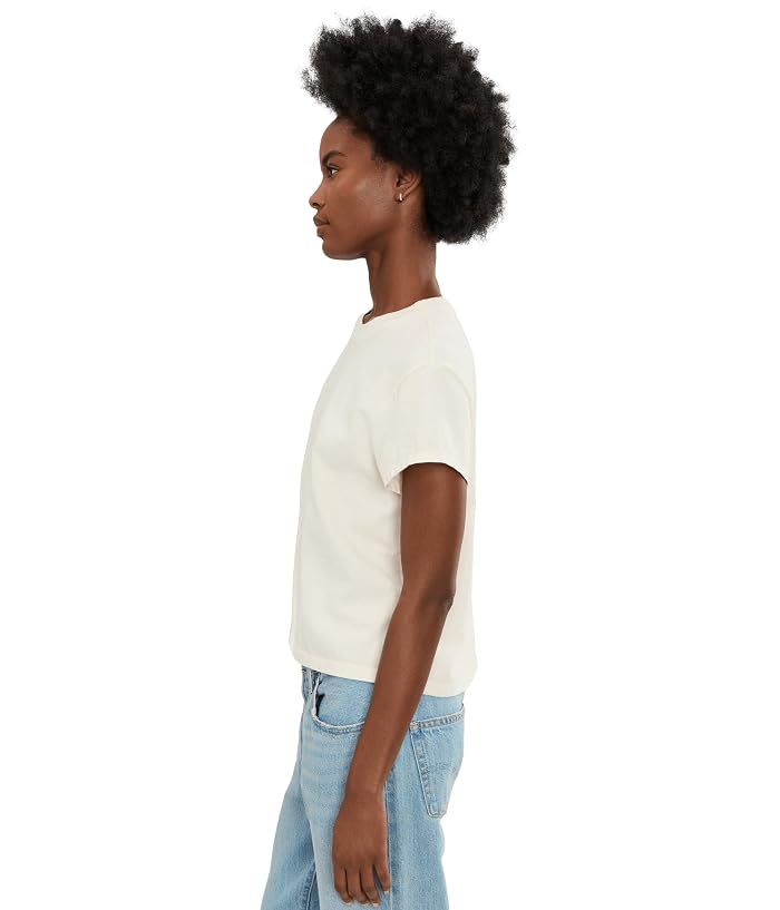 Michael Stars Solene Boxy High Crew Tee - Image 3