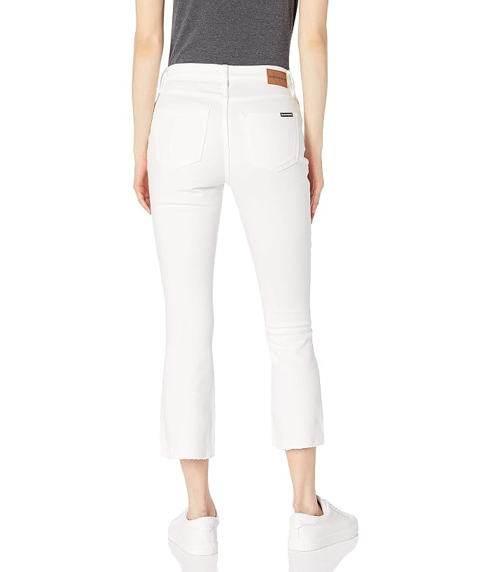 Calvin Klein Mid Rise Skinny Boyfriend Destructed Jean - Image 2