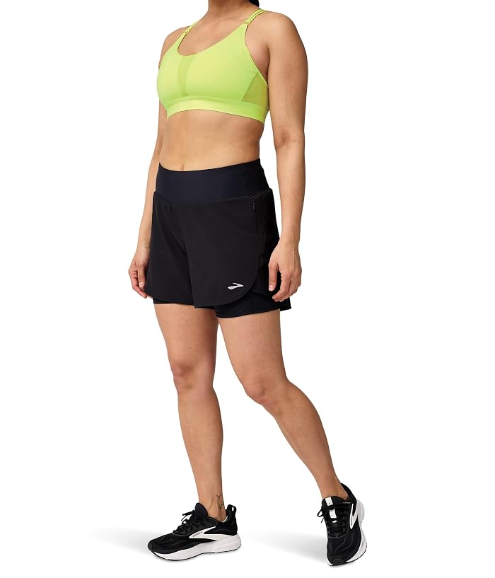 Brooks Chaser 5" 2-in-1 Shorts 2.0
