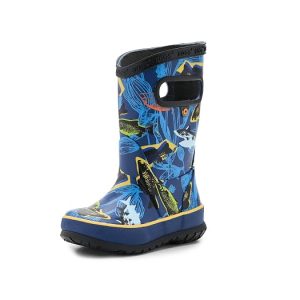 Bogs Kids Rain Boot Fish (Little Kid/Big Kid)