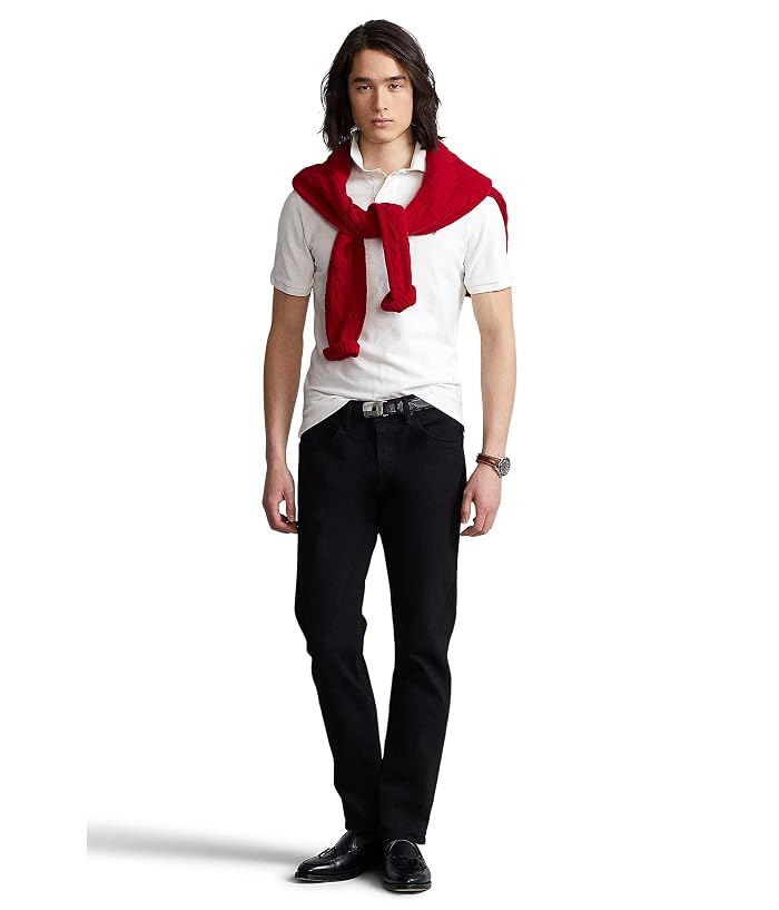 Polo Ralph Lauren Hampton Relaxed Straight Fit Jeans - Image 4