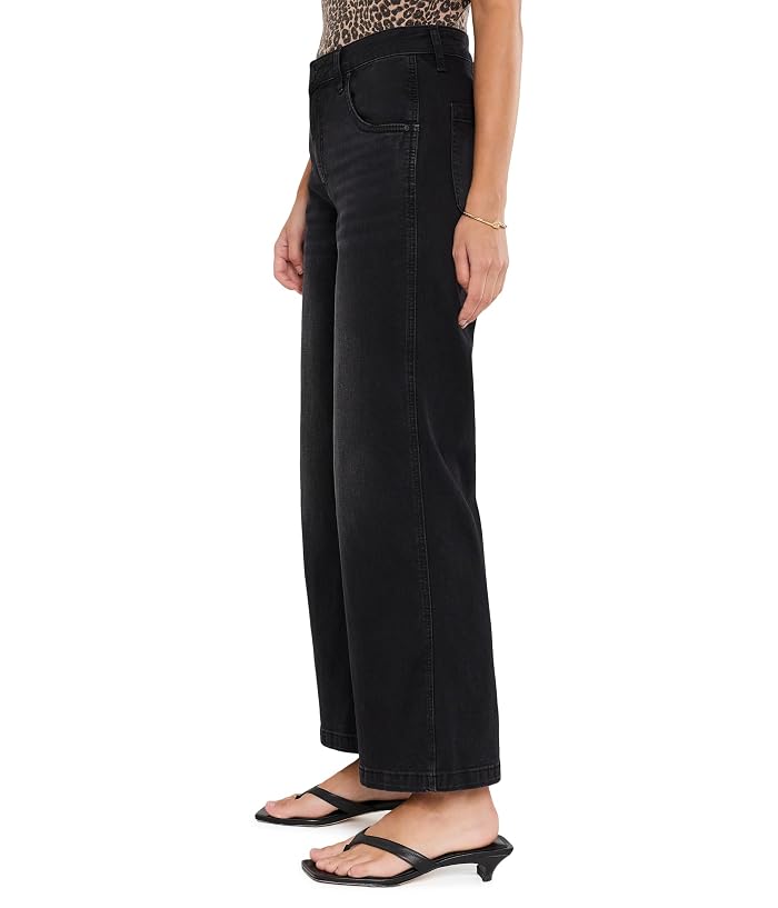 KUT from the Kloth Petite Jodi High-Rise Fab AB Straight Leg Dip Coop Pockets in Luscious - Image 3