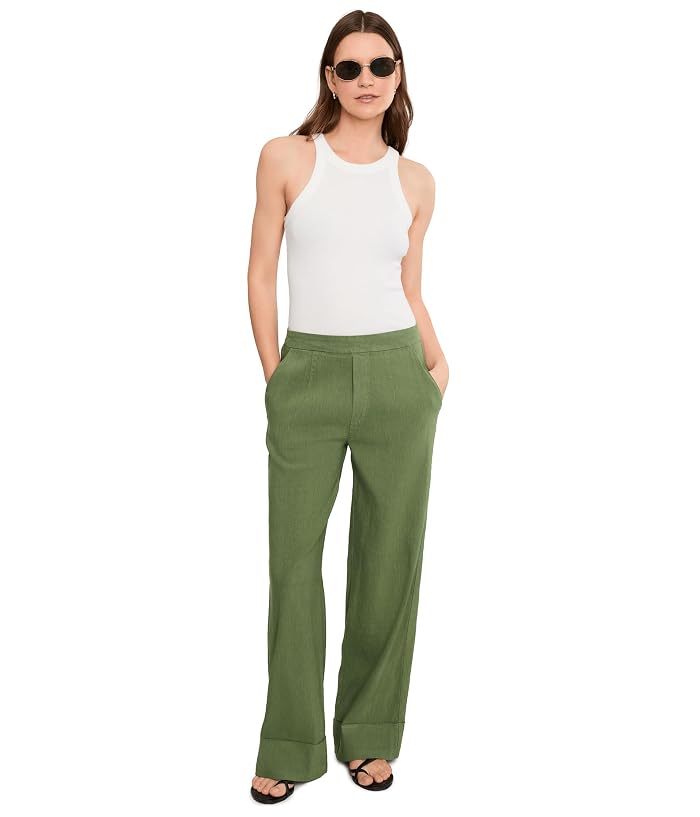 KUT from the Kloth Meg Linen High-Rise Wide Leg - Image 2
