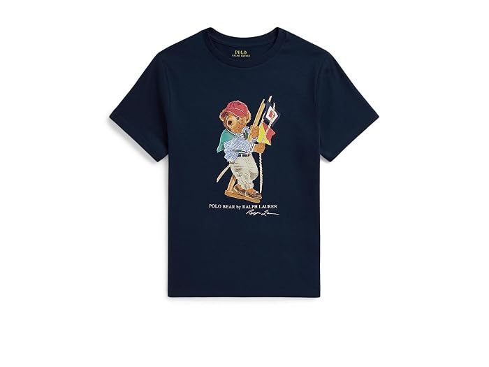Polo Ralph Lauren Kids Polo Bear Cotton Jersey Tee (Big Kid)