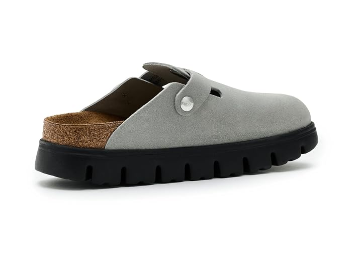 Birkenstock Boston Chunky Sandal - Suede - Image 3