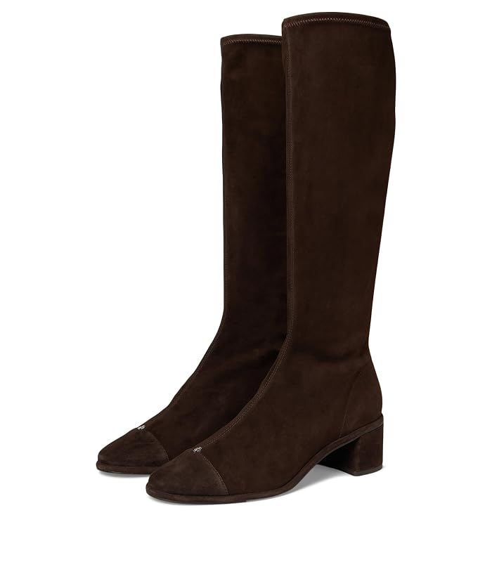 Tory Burch Cap-Toe Knee High Boot 55mm