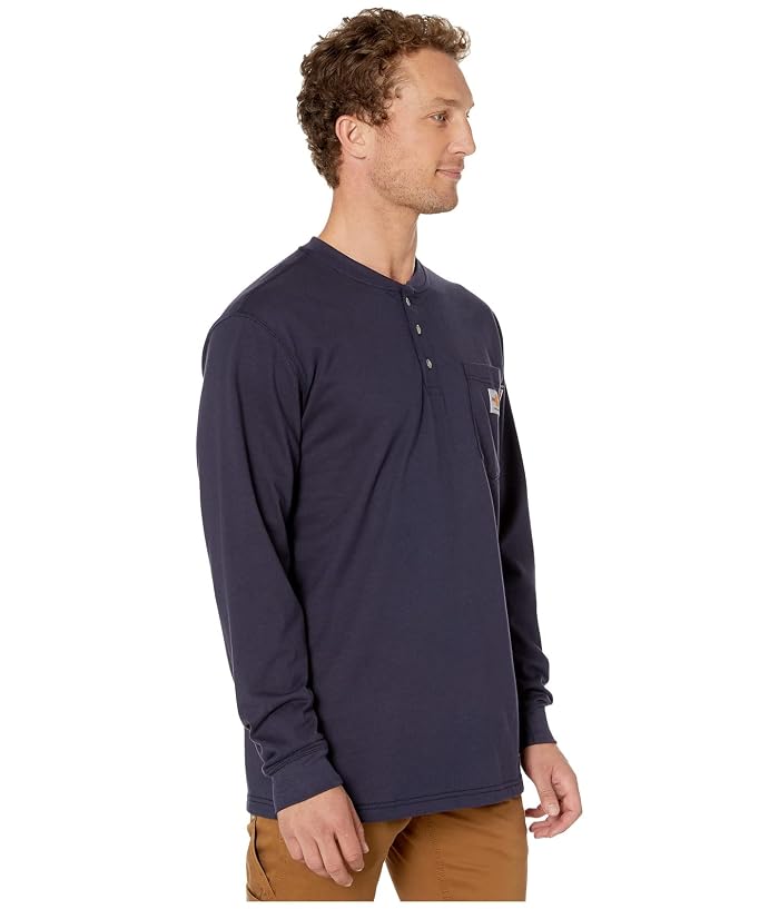 Carhartt Flame-Resistant (FR) Force Cotton Long Sleeve Henley - Image 4