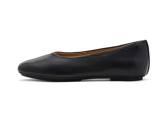 FitFlop Delicato High-Cut Soft-Leather Ballet Flats - Image 4