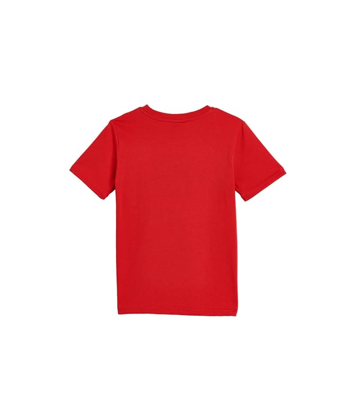 PUMA Kids Graphic T-Shirt & Fleece Short Set (Toddler/Little Kid/Big Kid) - Image 2