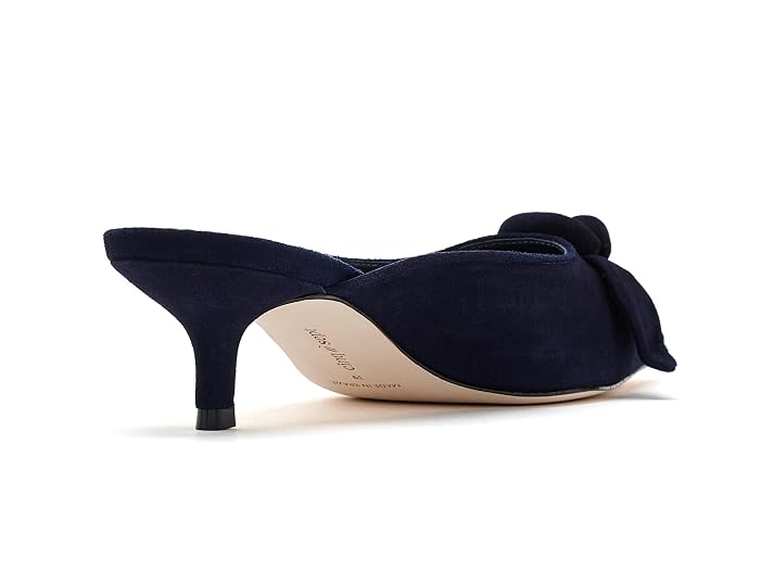 Cinq à Sept Layla Suede Kitten Heels Mule - Image 3
