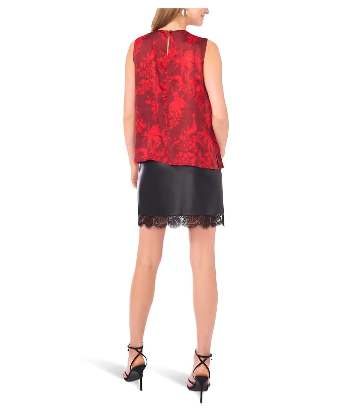 Vince Camuto Tank w/ Draped Neck and Center Front Pleat - Image 4