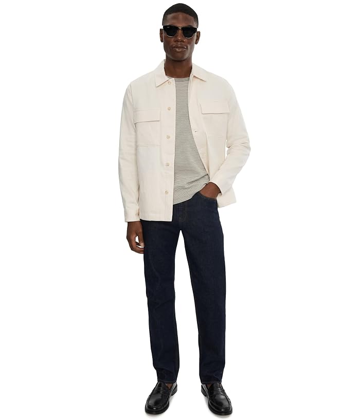 Vince Stretch Linen Chore Coat - Image 2