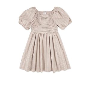 abercrombie kids Emerson Puff Sleeve Mini Dress (Big Kid)