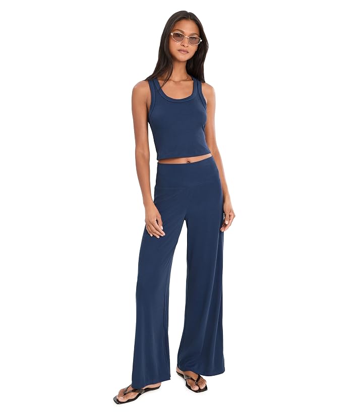 Spiritual Gangster Zen Rib Journey Wide Leg Pants - Image 2