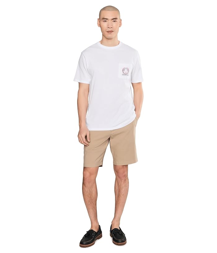 Vineyard Vines Tile Lobster Short Sleeve Pocket Tee - Image 2