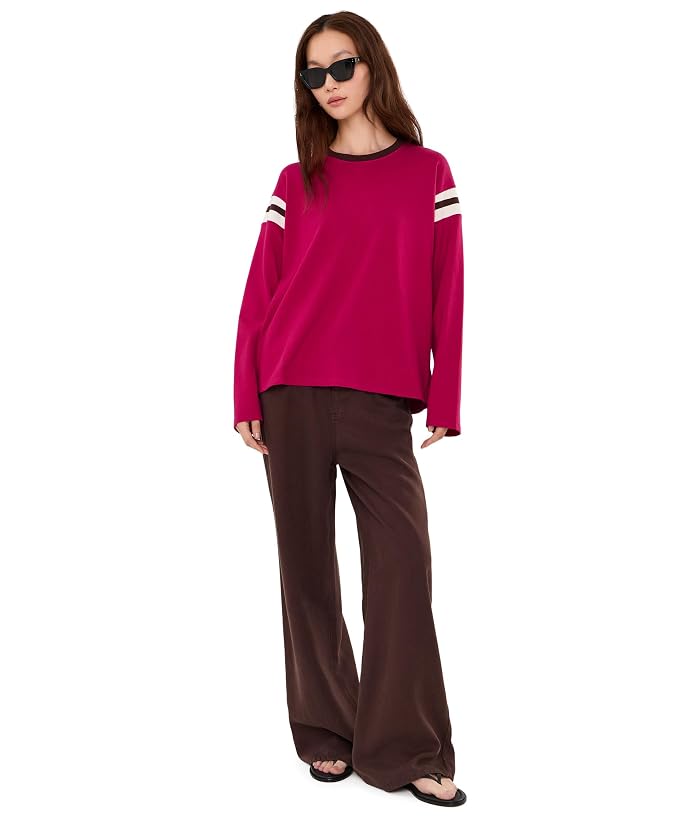 Faherty Sport Jersey Throwback Long Sleeve Tee - Image 2