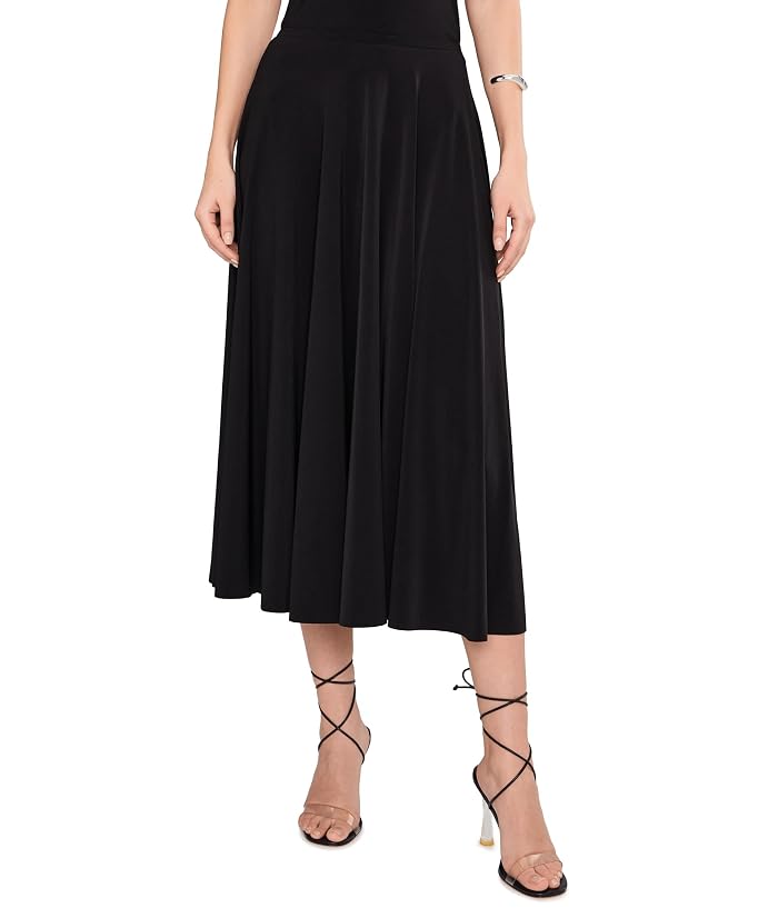 Norma Kamali Flared Skirt To Midcalf (25)