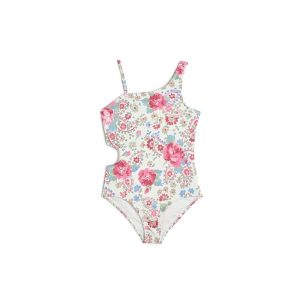 abercrombie kids Asymmetric Cutout One-Piece Swimsuit (Big Kids)