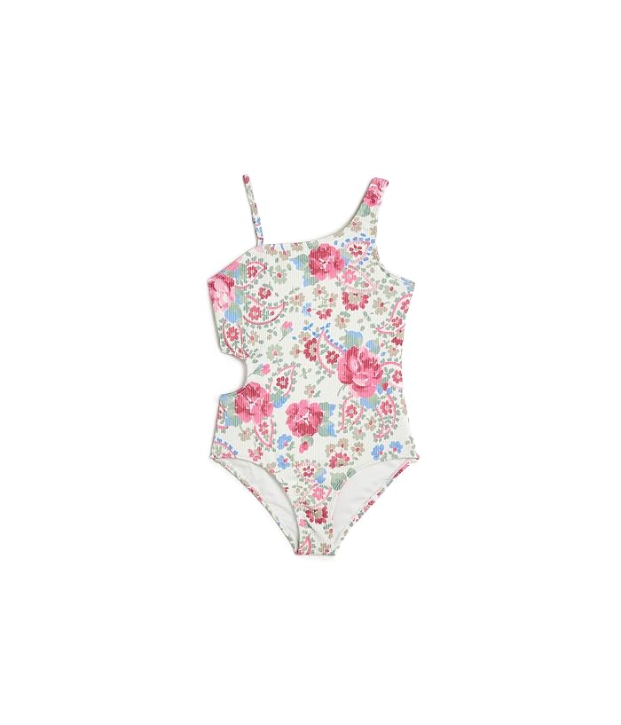 abercrombie kids Asymmetric Cutout One-Piece Swimsuit (Big Kids)
