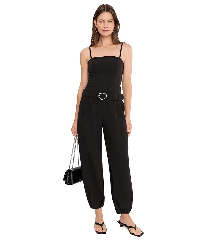Avec Les Filles Sleeveless Belted Jumpsuit - Image 2