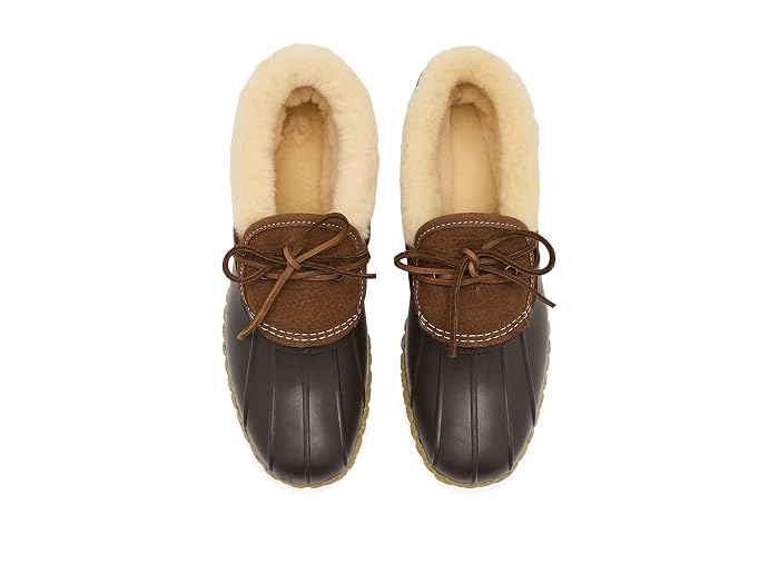 L.L.Bean Rubber Moc Shearling Lined - Image 2