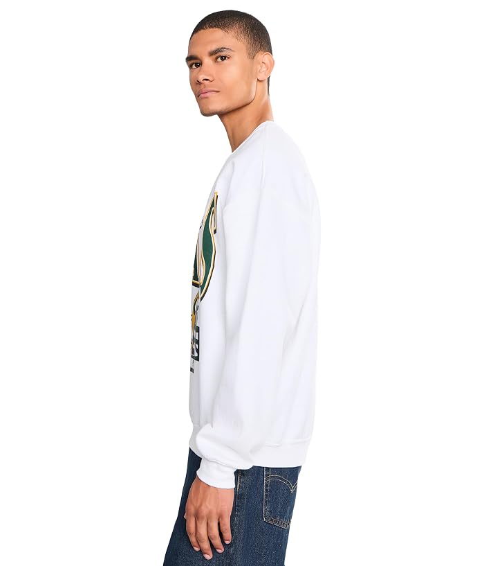 Junk Food Clothing NFL Green Bay Packers Conversion Crew Fleece - Image 3
