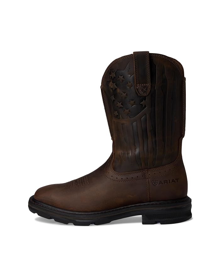 Ariat Work Sierra Shock Shield Patriot Work Boots - Image 4
