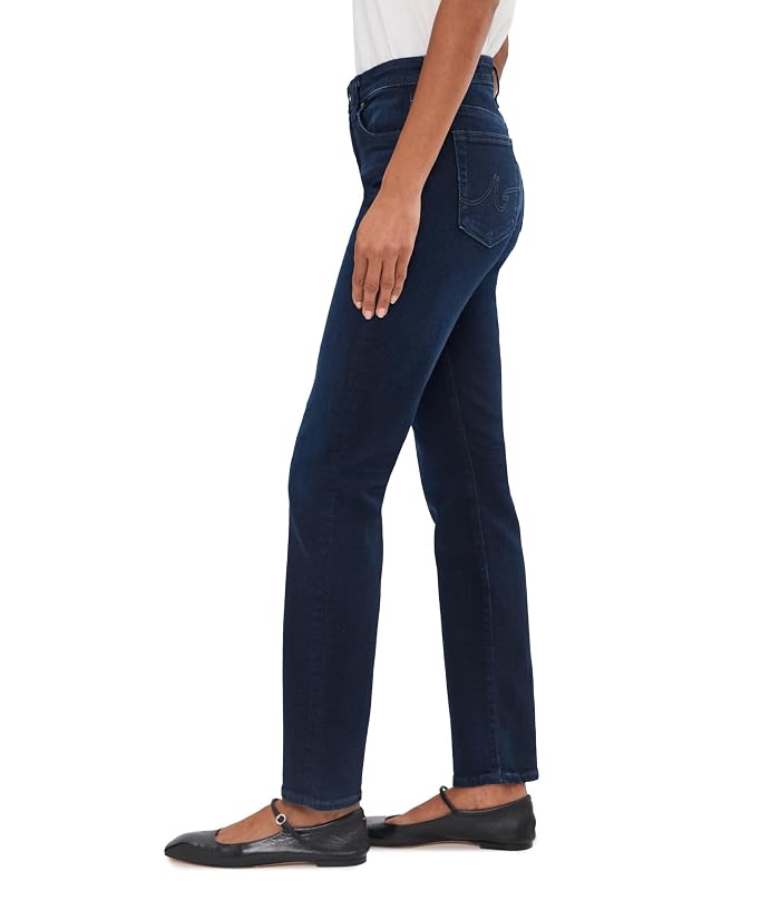 AG Jeans Mari Mid Rise Slim Straight Jean - Image 3