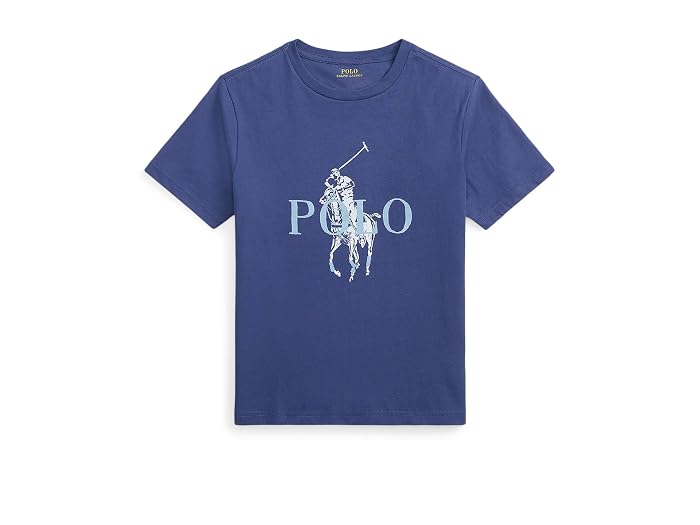 Polo Ralph Lauren Kids Big Pony Cotton Jersey Tee (Big Kid) - Image 3