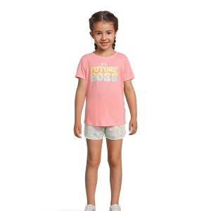 Under Armour Kids Printed Woven Shorts Set (Little Kids)