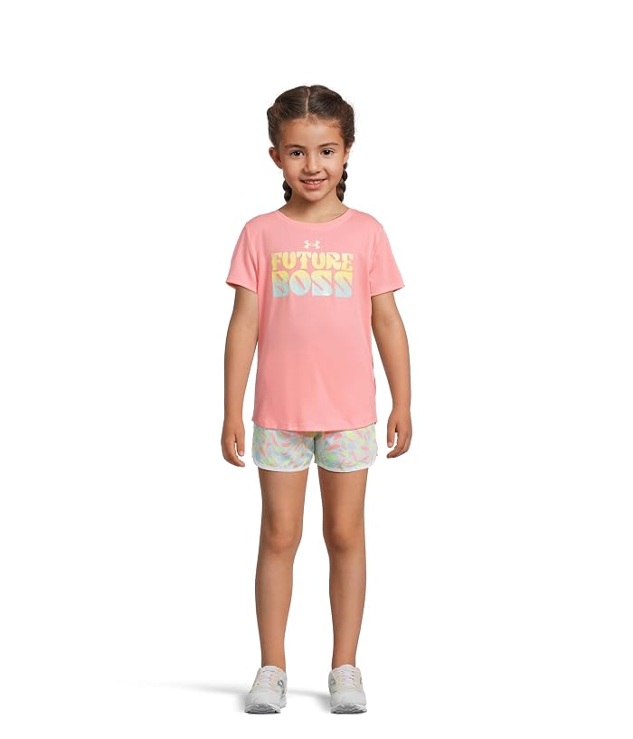 Under Armour Kids Printed Woven Shorts Set (Little Kids)