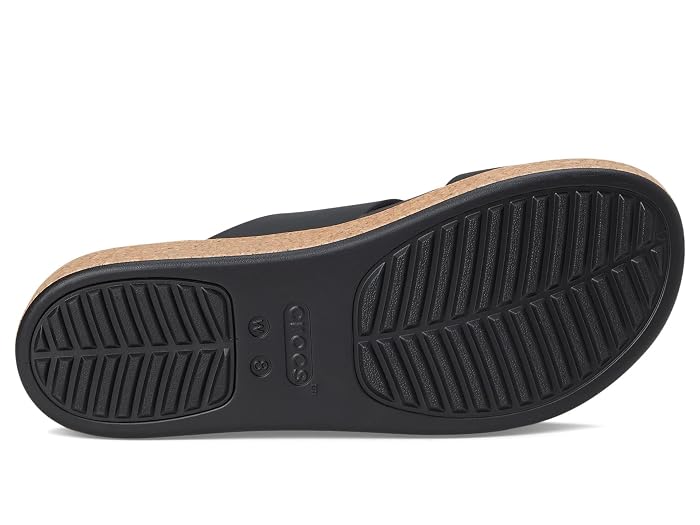 Crocs Brooklyn Cork Buckle Sandals - Image 3