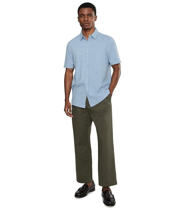 Johnston & Murphy Bennett Short-sleeve Knit Shirt - Image 2