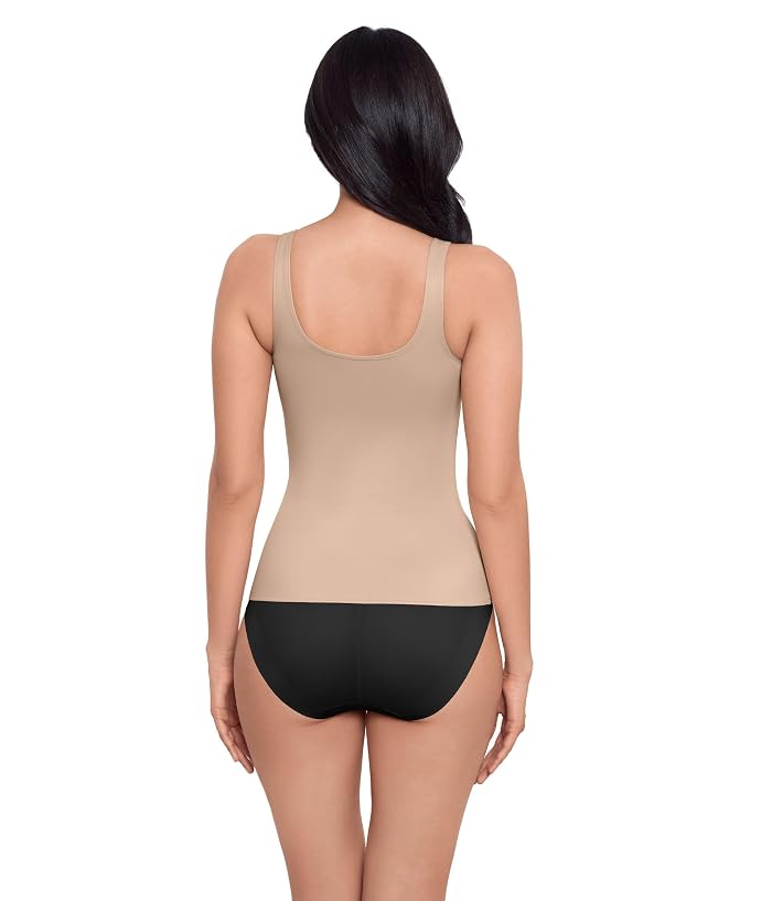 Miraclesuit Shapewear Comfy Curves Shaping Tank 2513 - Image 2