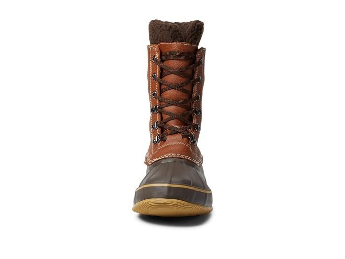 L.L.Bean Snow Boots Tumbled Leather Lace - Image 2