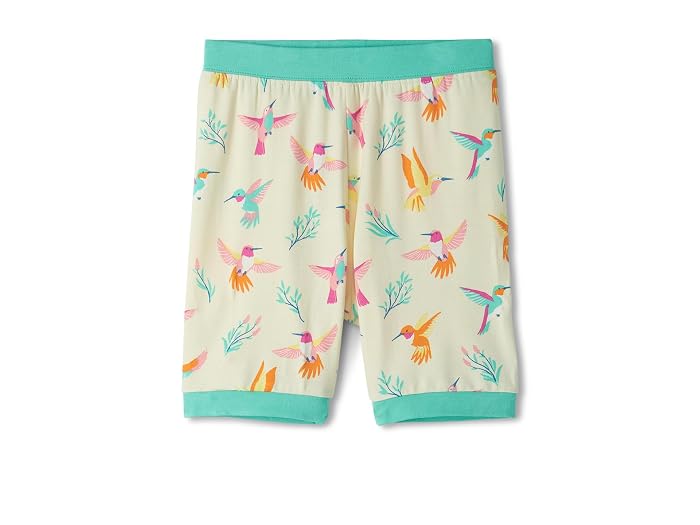 Hatley Kids Springtime Hummingbirds Bamboo Short Pajama Set (Toddler/Little Kid/Big Kid) - Image 3