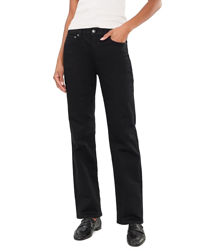 Madewell The Straight Jean in Super Stretch Denim